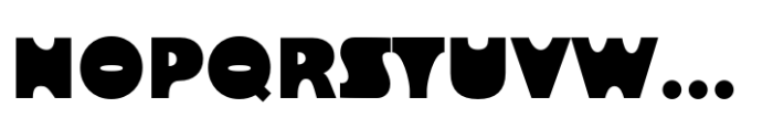 Neo Grotesk Display Black Font UPPERCASE