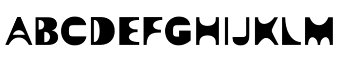 Neo Grotesk Display Regular Font UPPERCASE