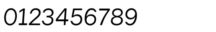 Neo Grotesk Oblique Font OTHER CHARS