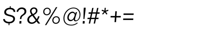Neo Grotesk Oblique Font OTHER CHARS