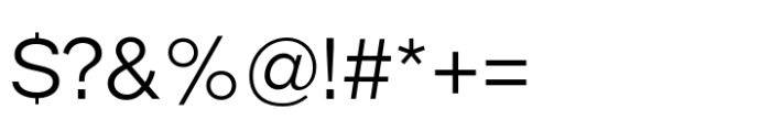 Neo Grotesk Regular Font OTHER CHARS