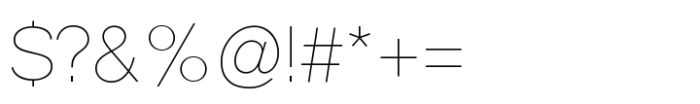 Neo Grotesk Variable Font OTHER CHARS