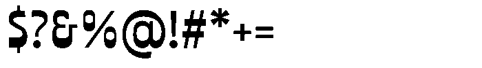 Neo Indisch Slab Font OTHER CHARS