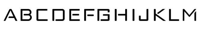 Neo Latina Regular Font UPPERCASE