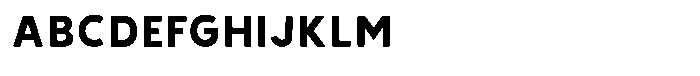 Neo Majora Font UPPERCASE