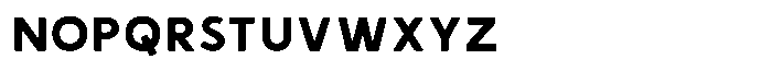 Neo Majora Font UPPERCASE