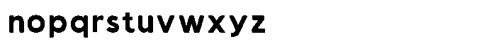 Neo Majora Font LOWERCASE
