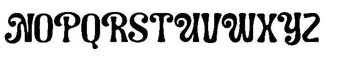 Neo Romania Font UPPERCASE