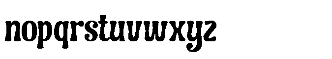 Neo Romania Font LOWERCASE