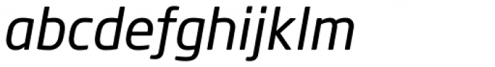 Neo Sans Cyrillic Italic Font LOWERCASE