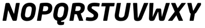 Neo Sans Std Bold Italic Font UPPERCASE