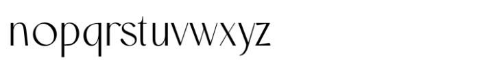 Neo Saphion Light Font LOWERCASE