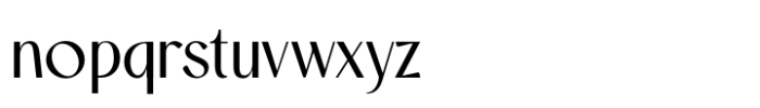 Neo Saphion Regular Font LOWERCASE