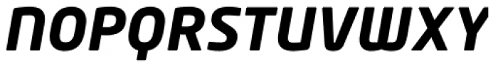 Neo Tech Std Bold Italic Font UPPERCASE