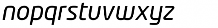 Neo Tech Std Italic Font LOWERCASE