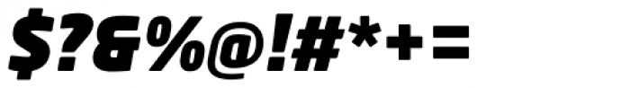 Neo Tech Std Ultra Italic Font OTHER CHARS