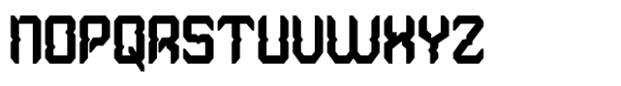 Neo Techno Regular Font LOWERCASE