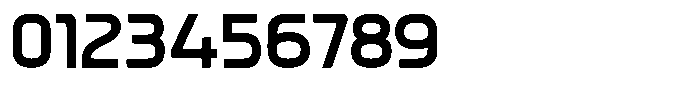 Neo Vector Font OTHER CHARS