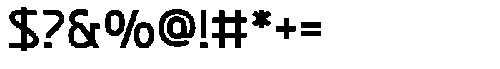 Neo Vector Font OTHER CHARS