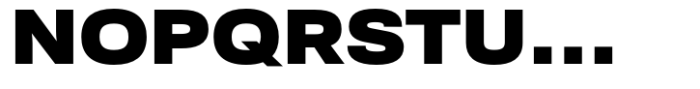 NeoGram Black Wide Font UPPERCASE
