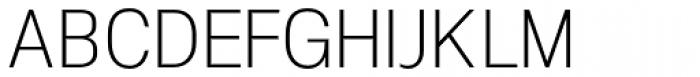 NeoGram Condensed Light Font UPPERCASE