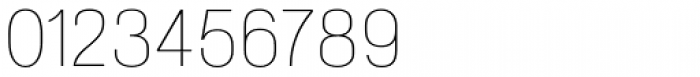 NeoGram Condensed UltraLight Font OTHER CHARS