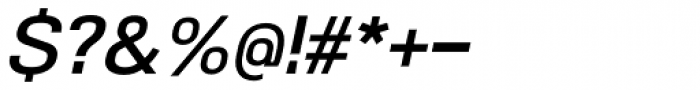 NeoGram DemiBold Italic Font OTHER CHARS