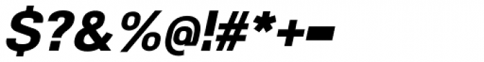 NeoGram ExtraBold Italic Font OTHER CHARS