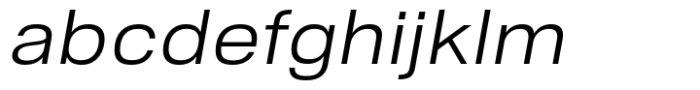 NeoGram Light Wide Oblique FONT