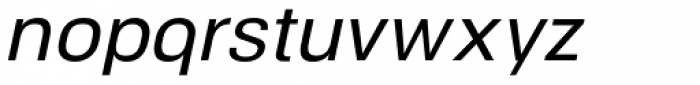 NeoGram Medium Italic Font LOWERCASE