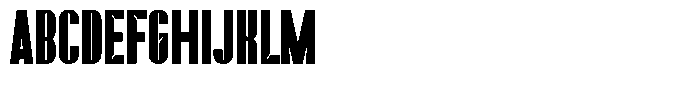 Neobion Font UPPERCASE
