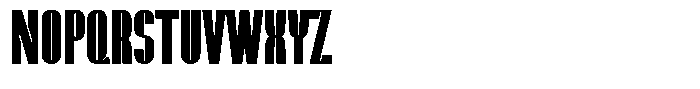 Neobion Font UPPERCASE
