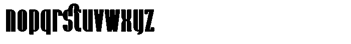Neobion Font LOWERCASE