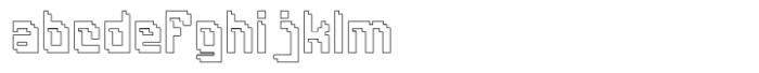 Neoblock Outline FONT