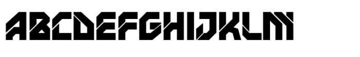 Neocrash Regular Font UPPERCASE