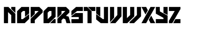 Neocrash Regular Font UPPERCASE