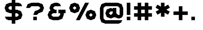 Neoflex Sharp Regular Font OTHER CHARS