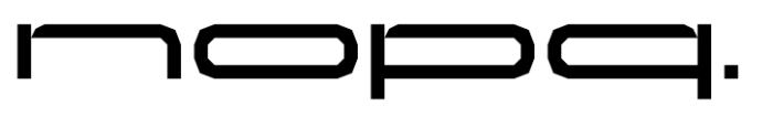 Neoflex Sharp Ultra Expanded Font LOWERCASE