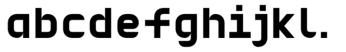 Neoflex Standard Condensed FONT