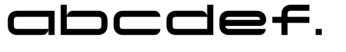 Neoflex Standard Expanded FONT