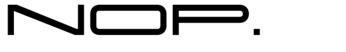 Neoflex Standard Ultra Expanded Font UPPERCASE