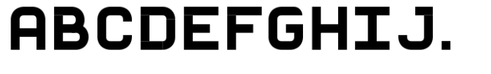 Neoflex Variable Font UPPERCASE