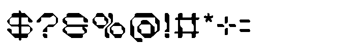 Neoform Font OTHER CHARS