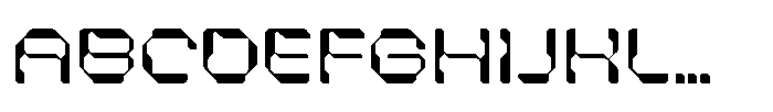 Neoform Font UPPERCASE