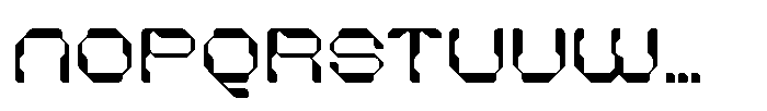 Neoform Font UPPERCASE