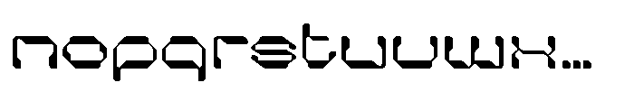 Neoform Font LOWERCASE