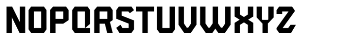 Neogliph Regular Font UPPERCASE