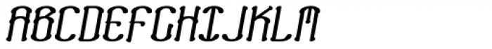 Neogot Bold Italic Font UPPERCASE