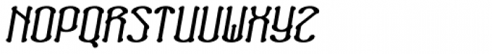 Neogot Bold Italic Font UPPERCASE