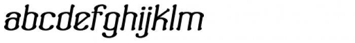 Neogot Bold Italic Font LOWERCASE